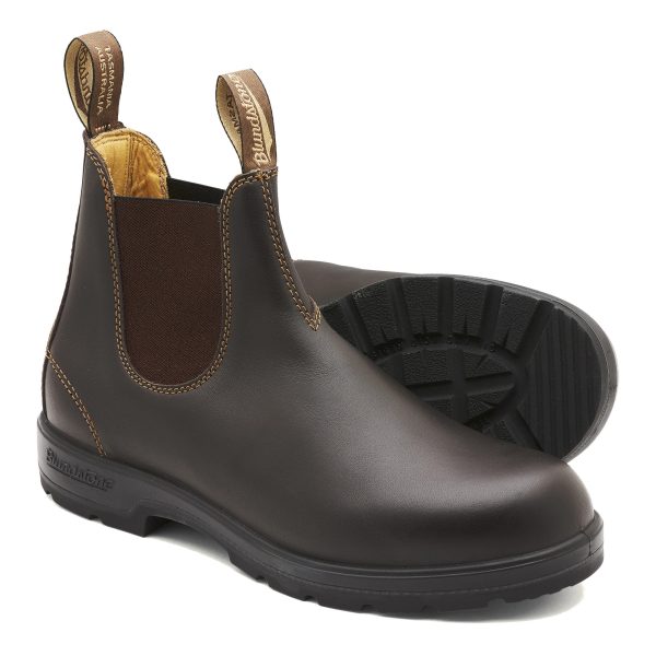 Blundstone 550 Chelsea Boots - Walnut Online now