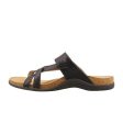 Taos Perfect Sandal (Women) - Black Fashion