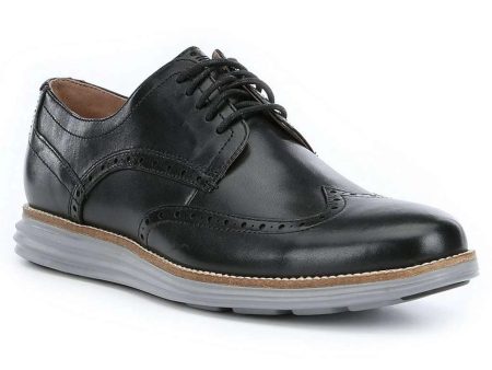 Cole Haan Men s Original Grand Wingtip Oxford - Black Supply