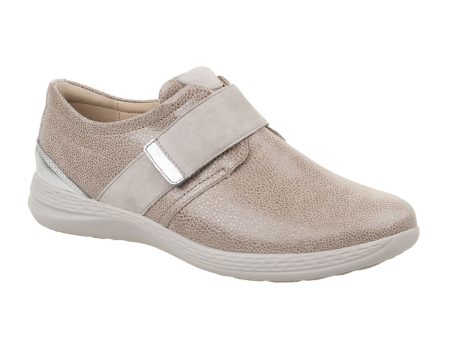 Fidelio Masha Extra Wide Slip On (Women) - Taupe Sale