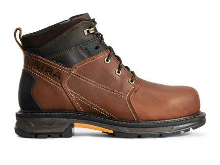 Ariat Workhog Trek 6  Composite Toe Work Boot (Men) - Oiled Brown Sale