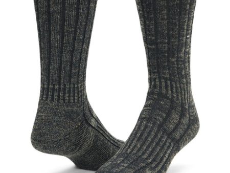 Wigwam Merino Silk Hiker Sock - Olive Green Sale