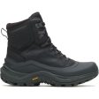 Merrell Men s Thermo Overlook 2 Mid Boot Waterproof w  Arctic Grip - Black on Sale