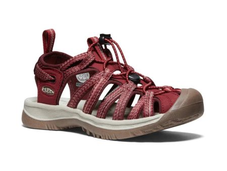 Keen Women s Whisper Sandal - Red Dahlia Hot on Sale