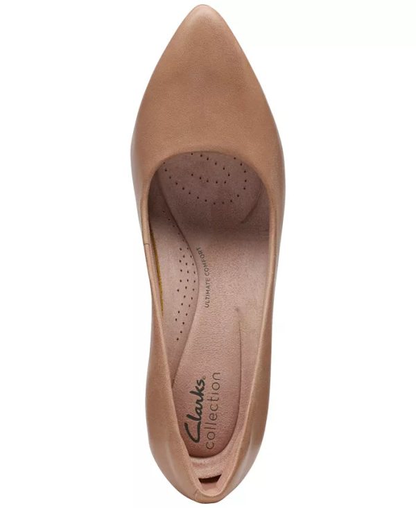 Clarks Women s Kataleyna Gem Pumps - Warm Beige For Cheap