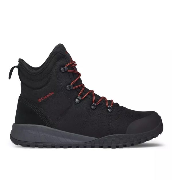 Columbia Men’s Fairbanks™ Omni-Heat™ Boot - Black Rusty Discount