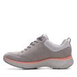 Clarks Women s Wave 2.0 Lace Waterproof - Grey Peach Online Sale