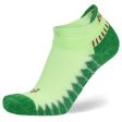 Balega Women s Silver Mellow Sock - Lime Fashion