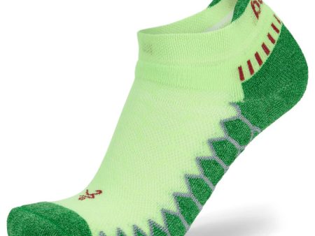 Balega Women s Silver Mellow Sock - Lime Fashion