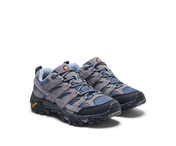 Women s Merrell Moab 2 Ventilator Hiking Boot in Smoke Online