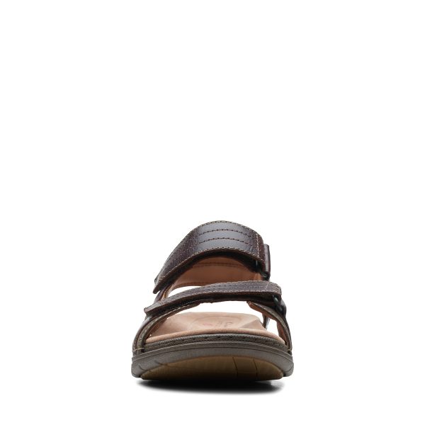 Clarks Men s Nature Trek Sandal - Mahogany Online