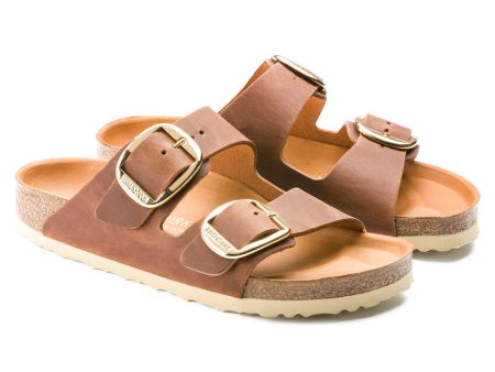 Birkenstock Women s Arizona Big Buckle Sandal - Cognac Online