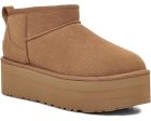 Women s UGG Classic Ultra Mini Platform Boot in Chestnut For Cheap