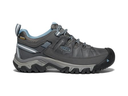 Keen Women s Targhee III Waterproof - Magnet Smoke Blue Online now