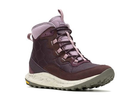 Merrell Women s Antora 3 Thermo Waterproof Mid - Burgundy For Discount