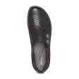 Aetrex Karina Slip On (Women) - Black Leather For Sale