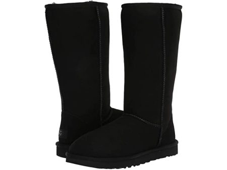 Women s UGG Classic Tall II in Black on Sale