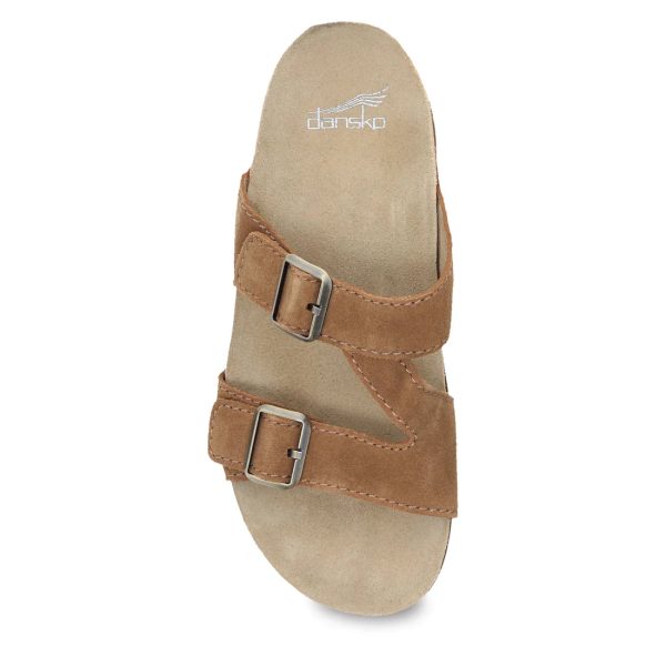 Dansko Woman s Dayna Sandal - Tan Supply