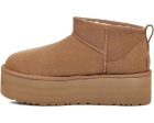 Women s UGG Classic Ultra Mini Platform Boot in Chestnut For Cheap