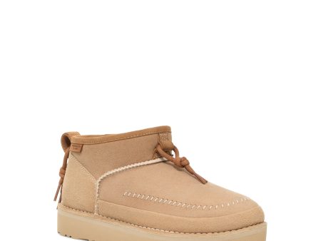 UGG® All Gender Ultra Mini Crafted Regenerate - Sand Hot on Sale