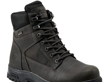 Men s 8000Works Waterproof 6-Inch Plain Toe Boot Sale