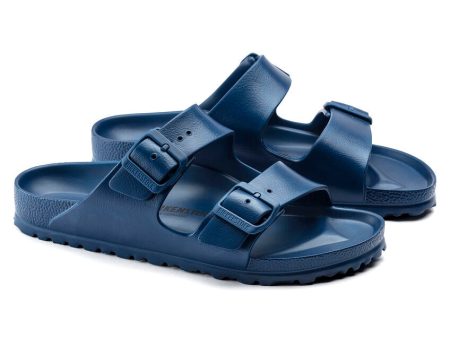 Birkenstock Men s Arizona EVA Regular Wide Sandal - Navy Fashion