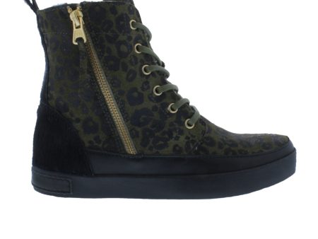 Blackstone SL76 High Top Sneaker (Women) - Winter Moss Online Hot Sale