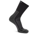 Balega Blister Resist Crew Sock - Grey Black For Sale