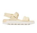 Sorel Women s Viibe Sandals - Honey White Sea Salt For Cheap