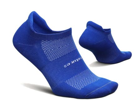 Feetures High Performance Cushion No Show Tab - Boost Blue Online now