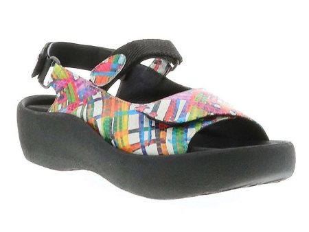 Wolky Women s Jewel Van Gogh Sandal - Multi Hot on Sale