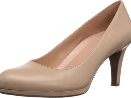 Women s Naturalizer Michelle High Heel Pumps - Taupe Online now