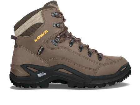 Lowa Renegade GTX Mid Hiking Boot (Men) - Sepia Sepia Discount