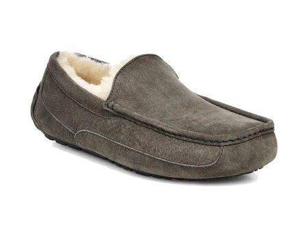 UGG® Men s Ascot Slipper - Charcoal Fashion