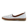 Spring Step Ingrid Slip On Loafer (Women) - White Hot on Sale