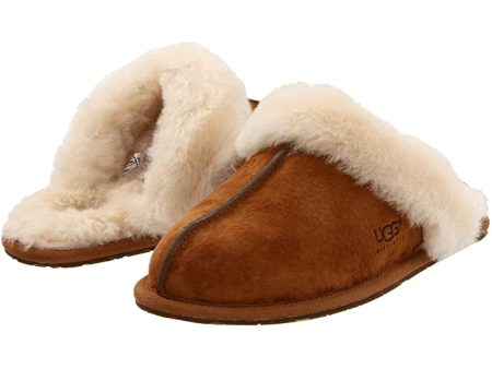 Women s UGG Scuffette in Chestnut Online Hot Sale