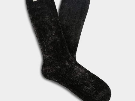 UGG Leda Cozy Sock in Black Discount