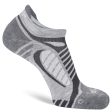 Balega Women s Ultralight No Show Sock - Grey White Fashion