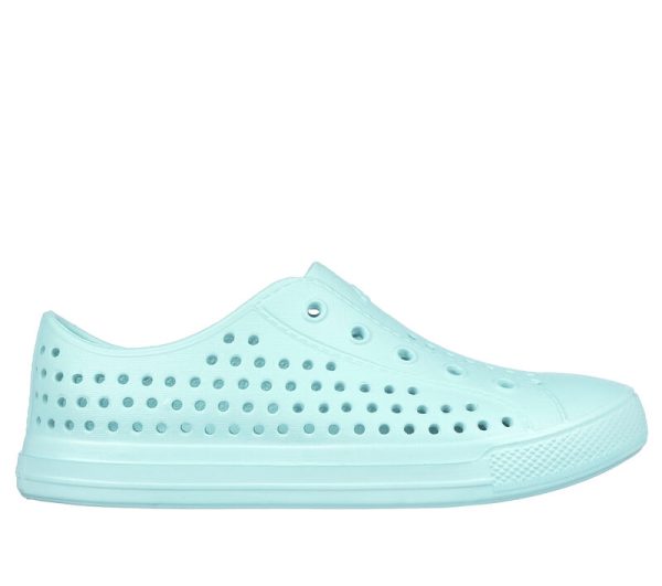 Foamies by Skechers Kids Guzman Lite Shore Splash Shoe - Mint For Discount