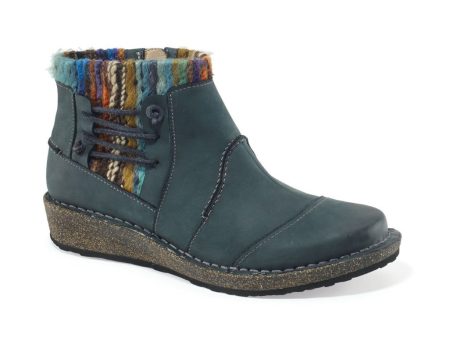 Aetrex Tessa Sweater Ankle Boot Fashion