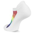 Balega Pride Hidden Comfort No Show Tab - Rainbow Cheap