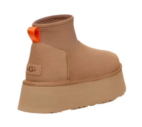 UGG® Women s Classic Mini Dipper - Chestnut For Cheap