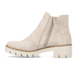 Rieker Prisca X5772-60 Chelsea Boot (Women) - Beige For Cheap