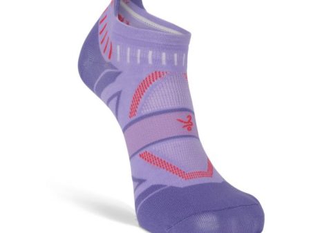 Balega Hidden Dry No-Show Tab Sock - Lavender on Sale