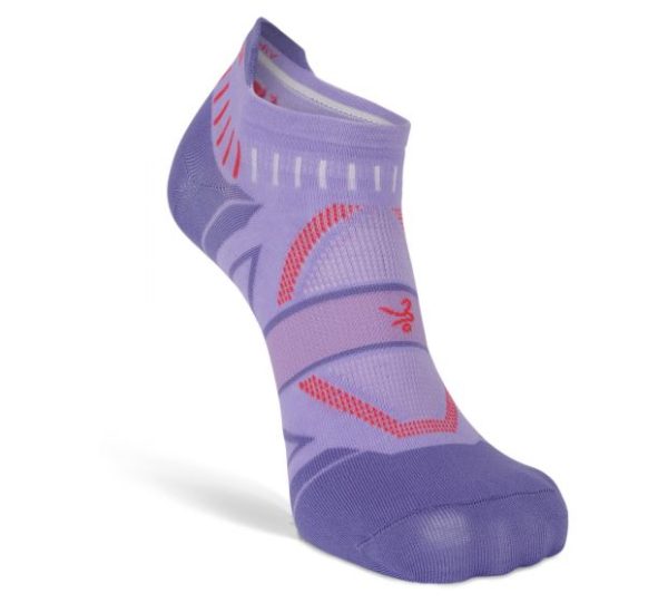 Balega Hidden Dry No-Show Tab Sock - Lavender on Sale