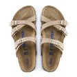 Birkenstock Franca Soft Footbed Slide Sandal (Women) - Sandcastle Nubuck Online