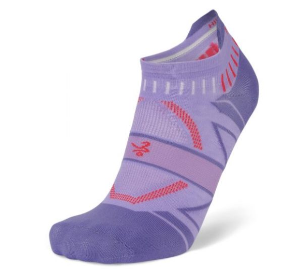 Balega Hidden Dry No-Show Tab Sock - Lavender on Sale