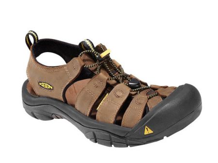 Keen Men s  Newport Bison Sandal Leather Sale