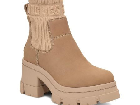 Women s UGG Brooklyn Chelsea Boot in Mustard Seed For Cheap