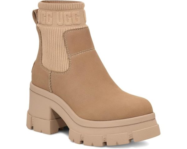 Women s UGG Brooklyn Chelsea Boot in Mustard Seed For Cheap